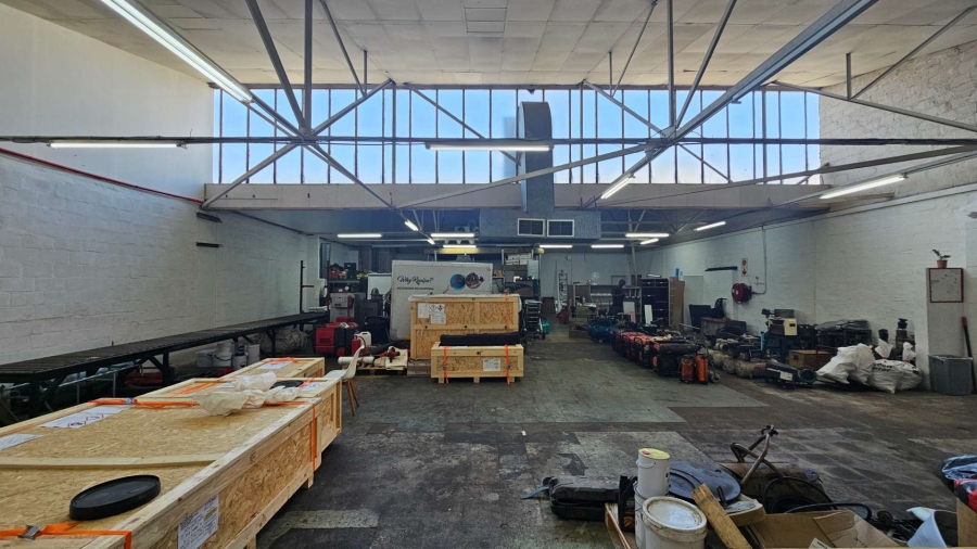 To Let commercial Property for Rent in Parow Industrial Western Cape